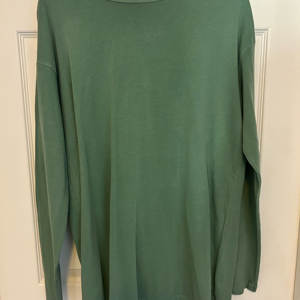 Old Navy Sage Long Sleeve Top
